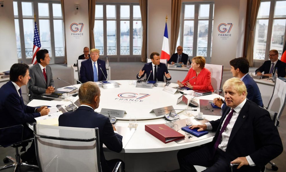 Summit G7 u Biarritzu