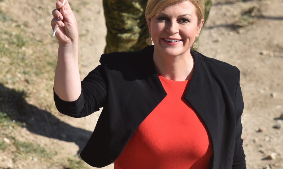 Hrvatska predsjednica Kolinda Grabar Kitarović