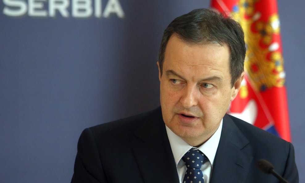 Ivica Dačić, srbijanski šef diplomacije