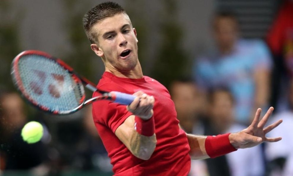 Borna Ćorić Davis cup