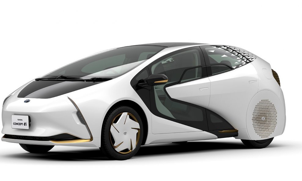 Toyota za OI Tokyo 2020. - Concept-i