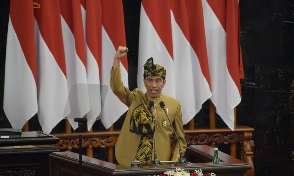 Indonezijski predsjednik Joko Widodo