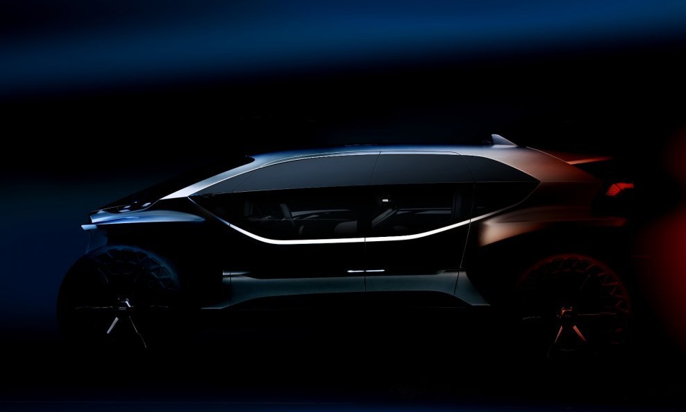 Audi AI: Trail quattro concept prikazuje kako Audi zamišlja budućnost električnog terenskog vozila