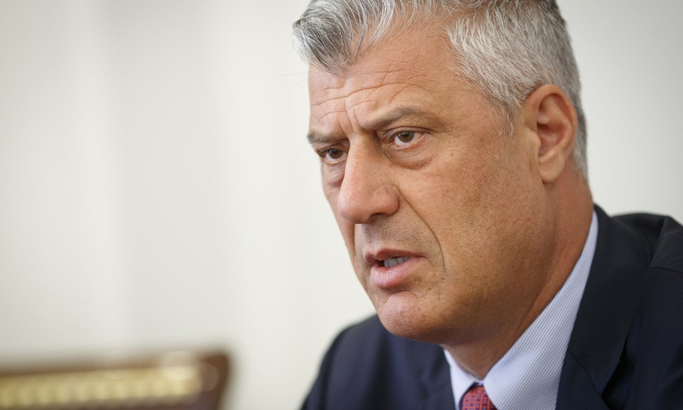 Kosovski predsjednik Hashim Thaci