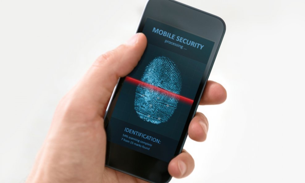 mobitel biometrija skener otiska prsta
