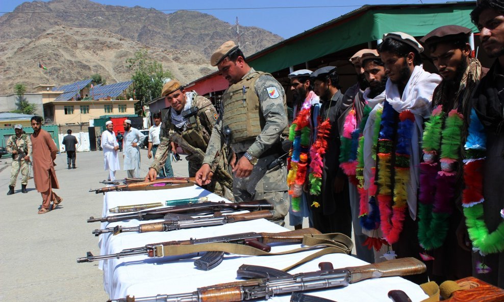 Uhićenje islamističkih militanata u proviniciji Kunar, Afganistan
