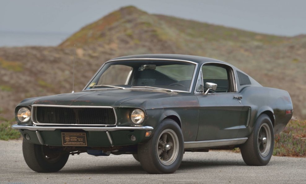 Ford Mustang GT iz 1968. godine iz filma Bullitt, koji je vozio legendarni Steve McQueen, ide na dražbu