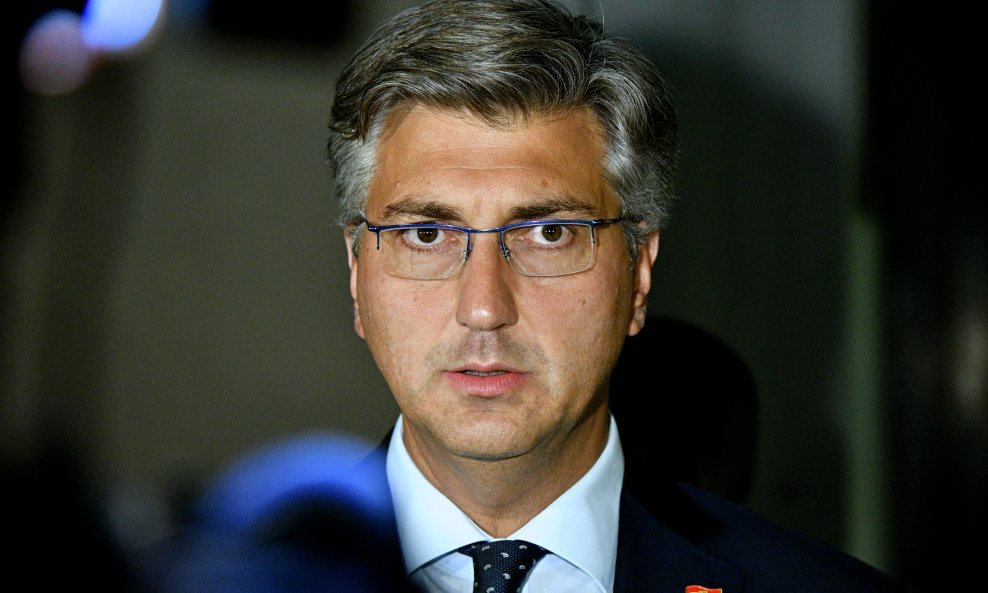 Predsjednik Vlade Andrej Plenković