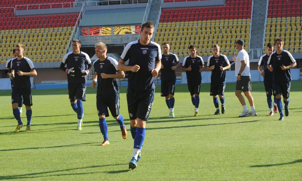 Trening Hajduka