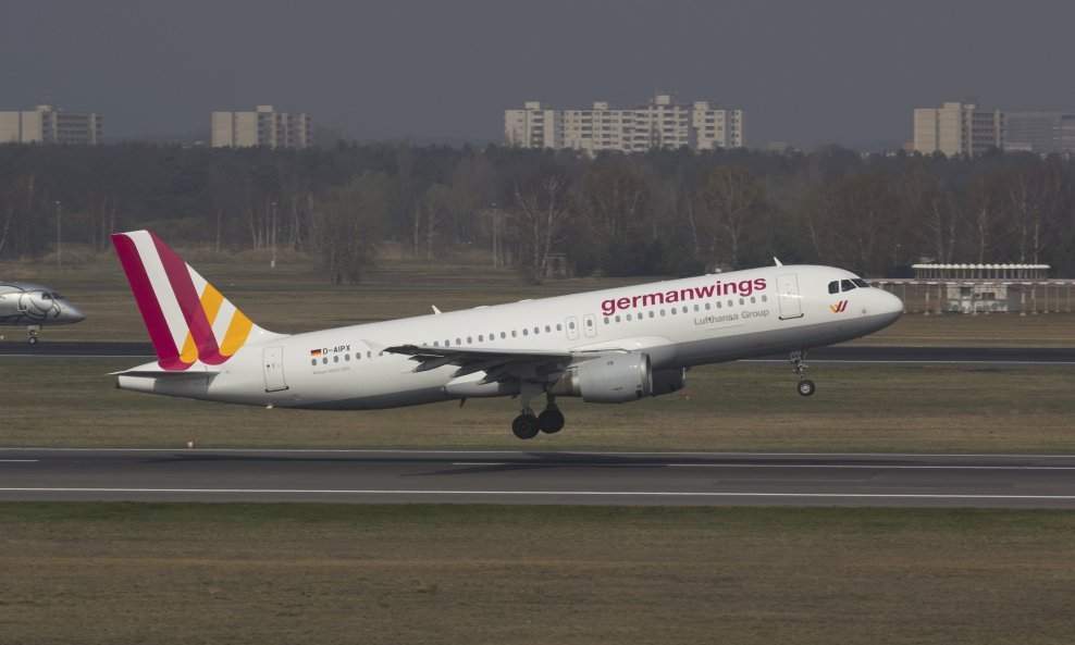 Airbus A320 Germanwings