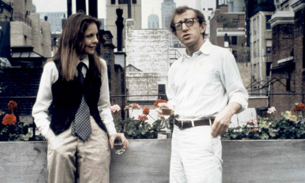 Annie Hall - Diane Keaton i Woody Allen