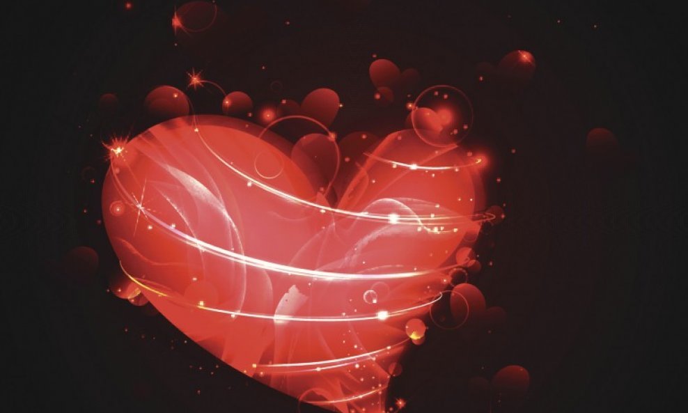 ljubav srce valentinovo 