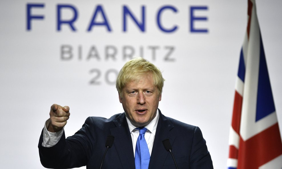 Britanski premijer Boris Johnson
