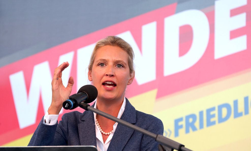 Kopredsjednica AfD-a Alice Weidel