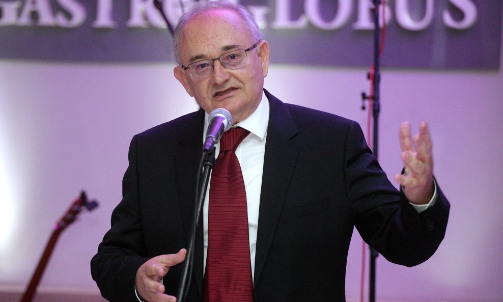 Božo Ljubić, zastupnik u Hrvatskom saboru i predsjednik Glavnog vijeća Hrvatskog narodnog sabora BiH