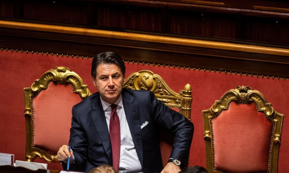 Premijer Giuseppe Conte