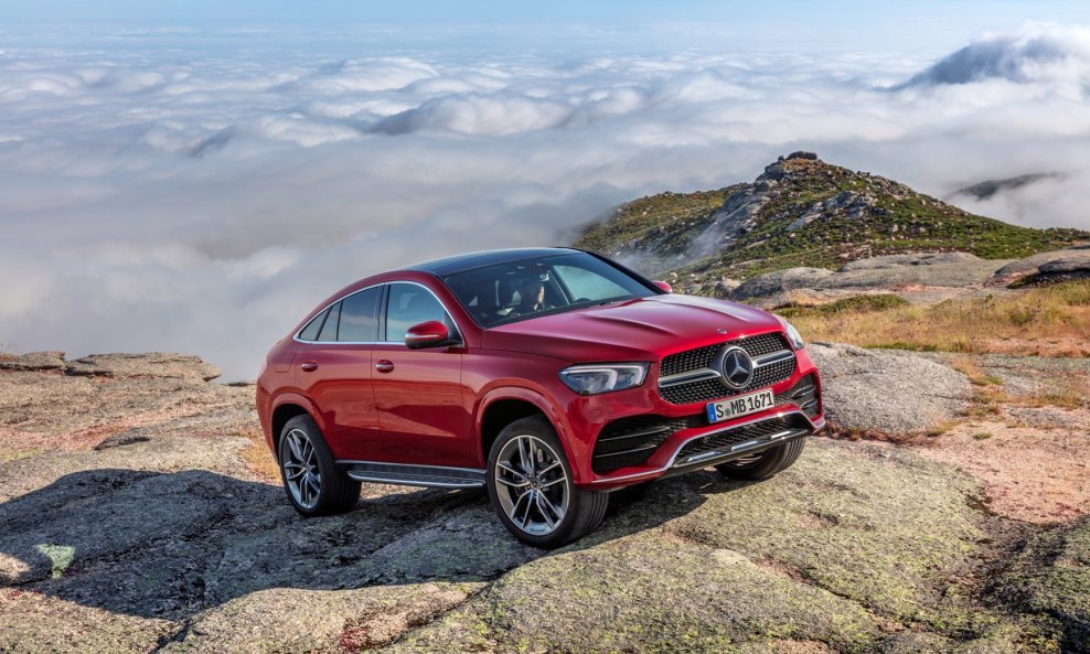 Mercedes-Benz GLE Coupé druge generacije