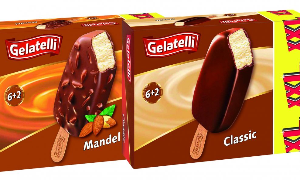 Gelatelli sladoled XXL