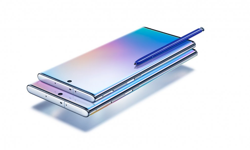 Samsung Galaxy Note 10 Plus, ilustracija