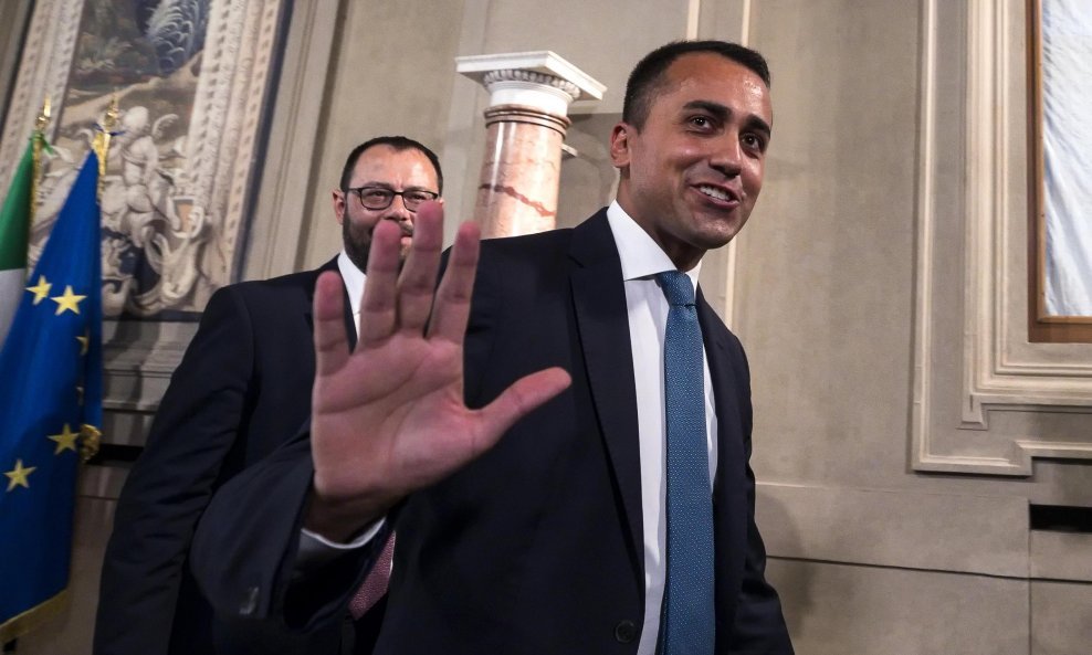 Luigi Di Maio, čelnik Pokreta pet zvijezda