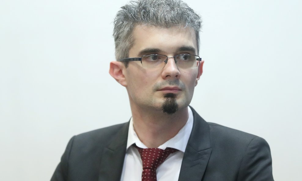 Marko Košiček, glavni savjetnik ministrice znanosti i obrazovanja Blaženke Divjak