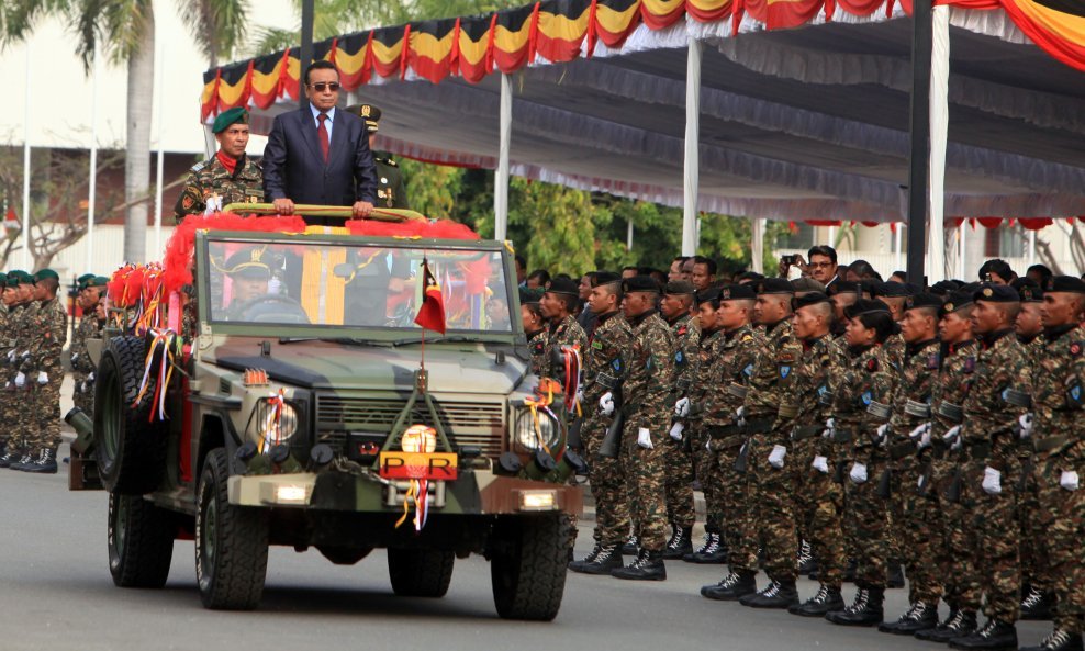 Istočni Timor neovisnost je proglasio 2002. godine.