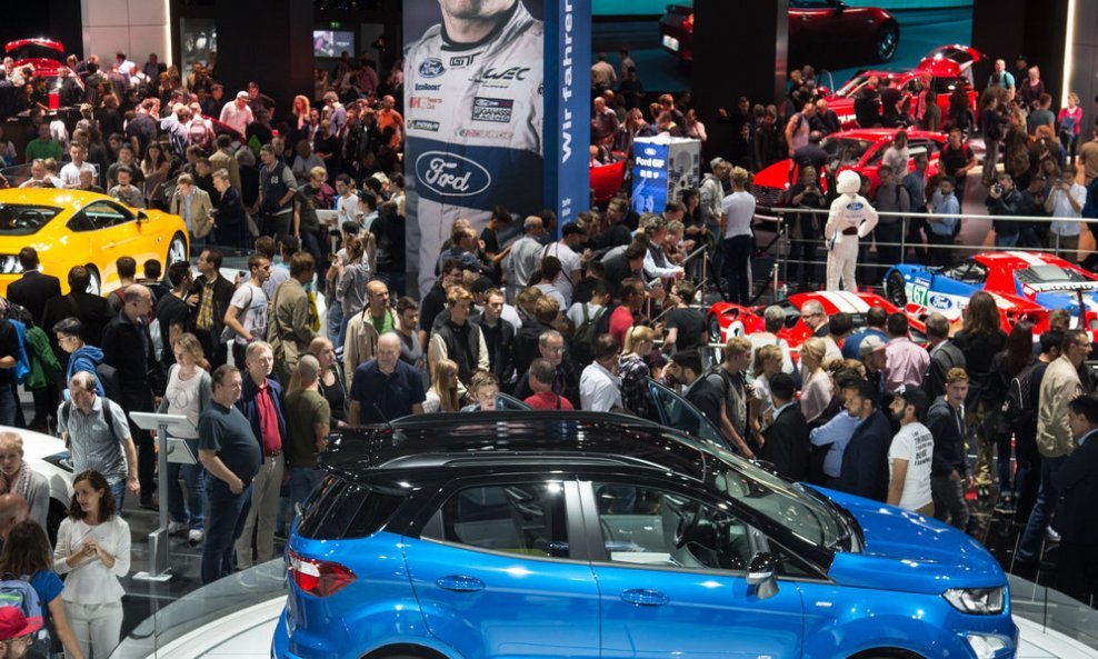 Auto salon IAA Frankfurt 2017.