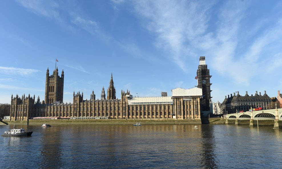 Britanski parlament