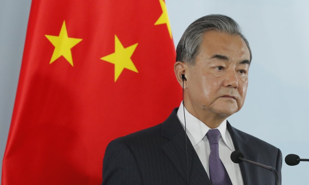 Kineski ministar vanjskih poslova Wang Yi