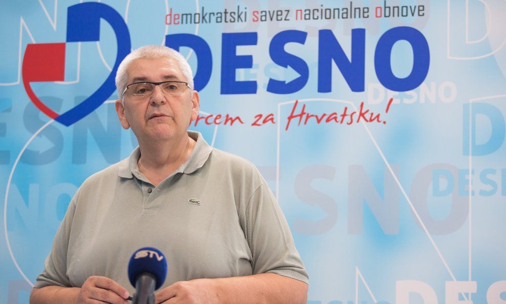 Predsjednik stranke DESNO Anto Đapić