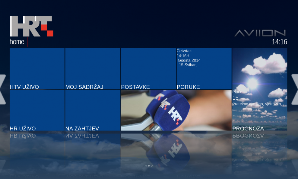 HRT Hrvatska televizija aplikacija