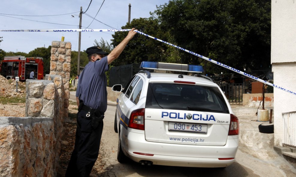 Policija u Krasici, arhivska fotografija