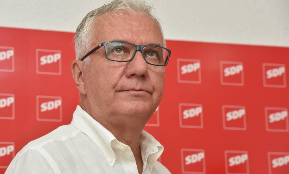 Član Predsjedništva SDP-a Rajko Ostojić