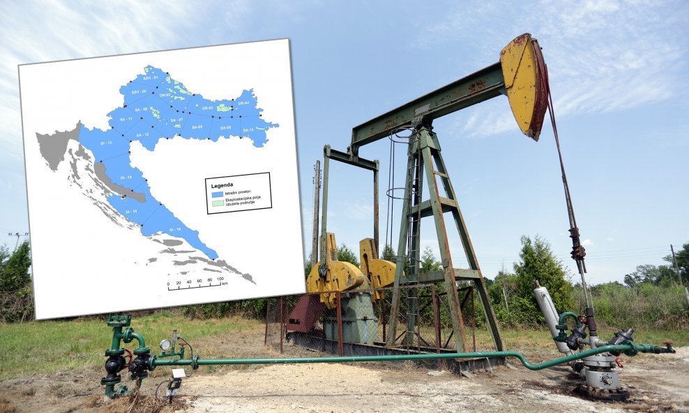 Ima li Hrvatska goleme rezerve nafte i plina?