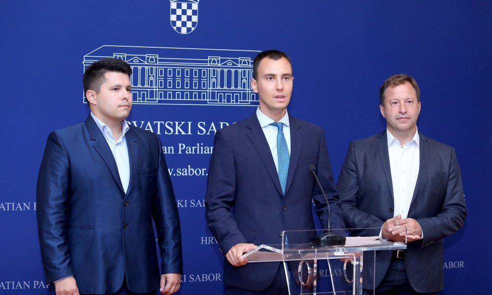 Marin Škibola, Ante Pranić i Tomislav Panenić