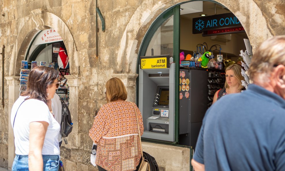 Bankomati u Dubrovniku