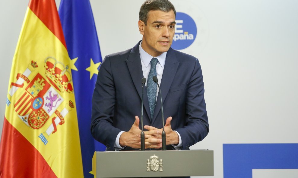 Premijer Pedro Sanchez