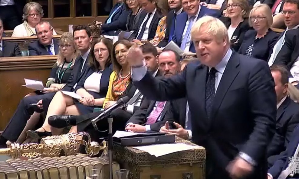 Boris Johnson, britanski premijer