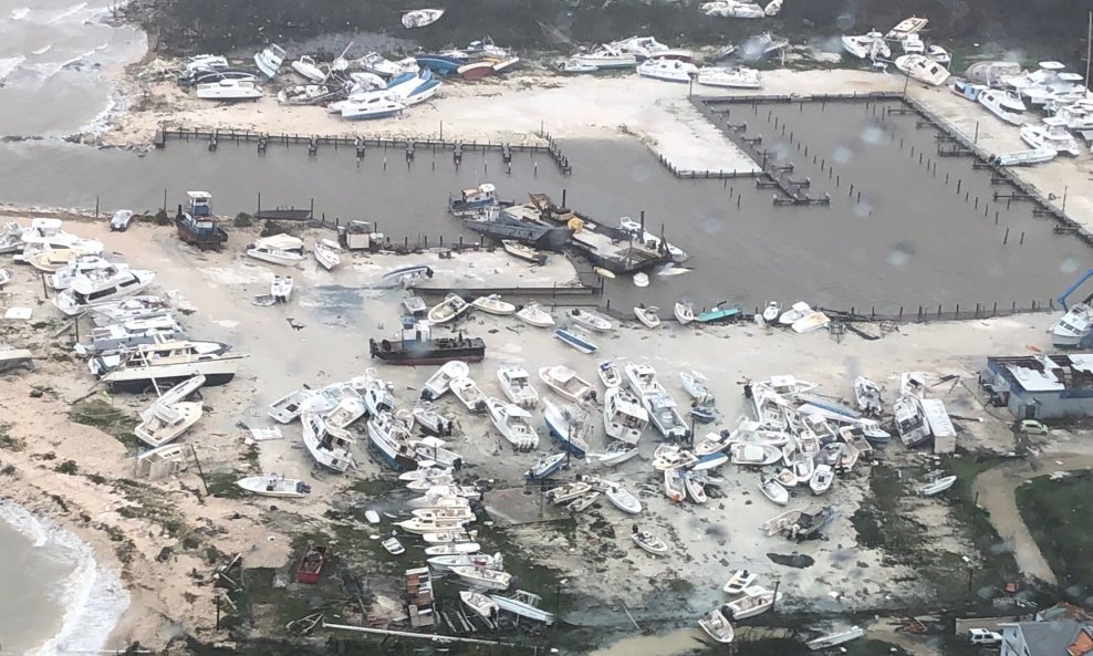 Uragan Dorian je bio najsnažnija oluja koja je zahvatile Bahame u novije vrijeme.