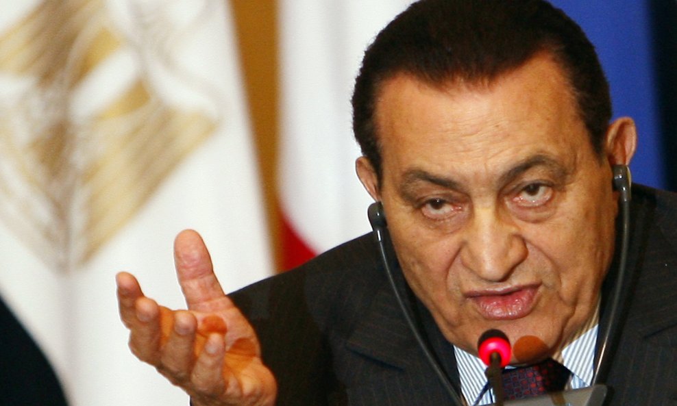 Hosni Mubarak