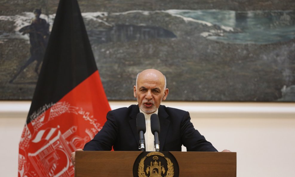 Afganistanski predsjednik Ashraf Ghani