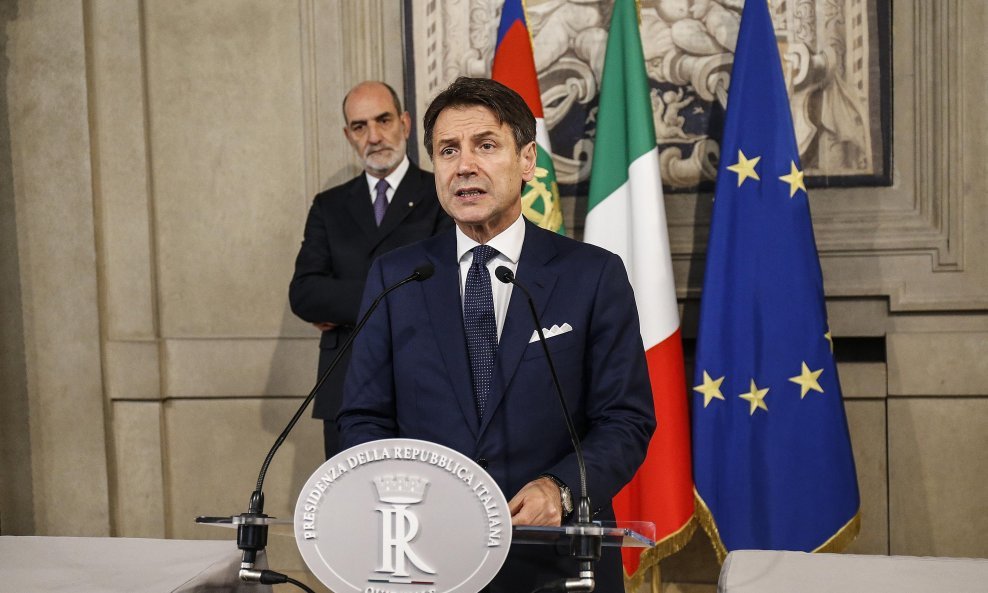 Talijanski premijer Giuseppe Conte