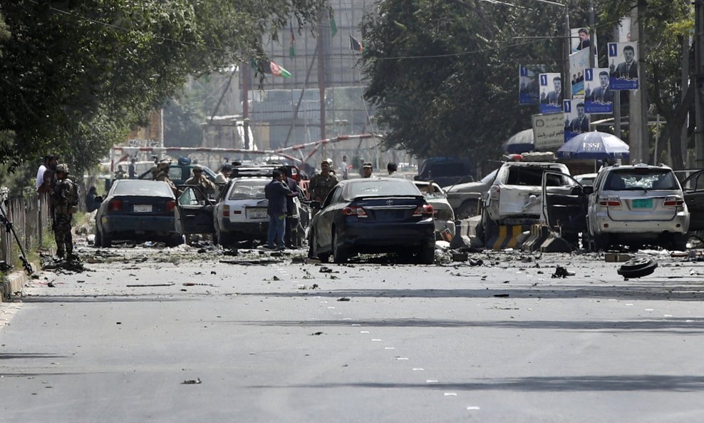 Eksplozija u Kabulu