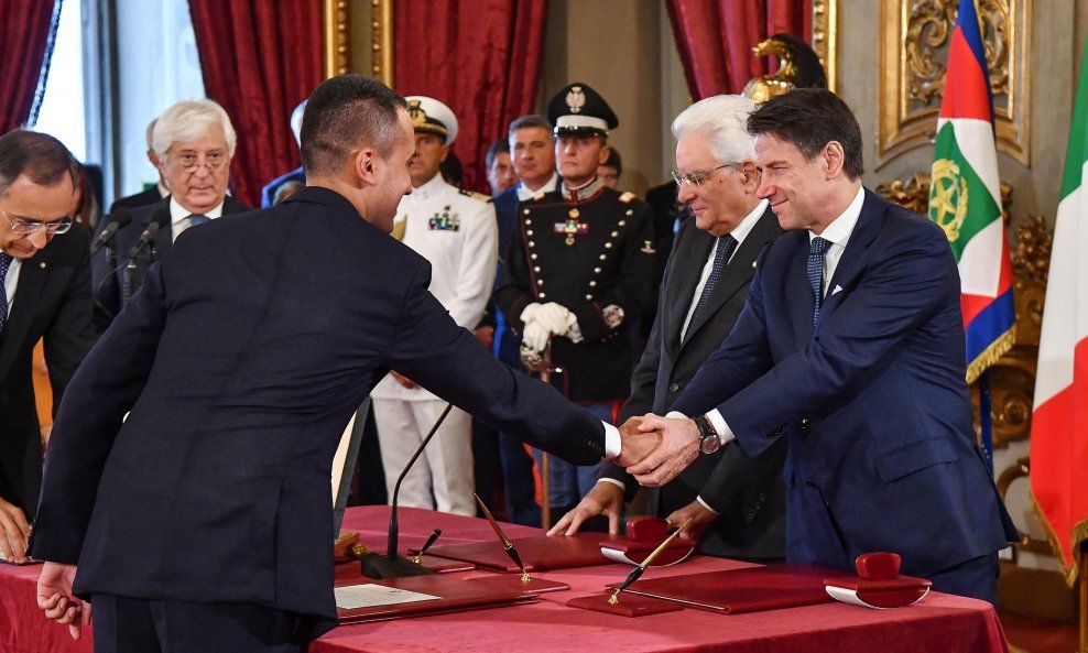 Prisegnula nova talijanska vlada