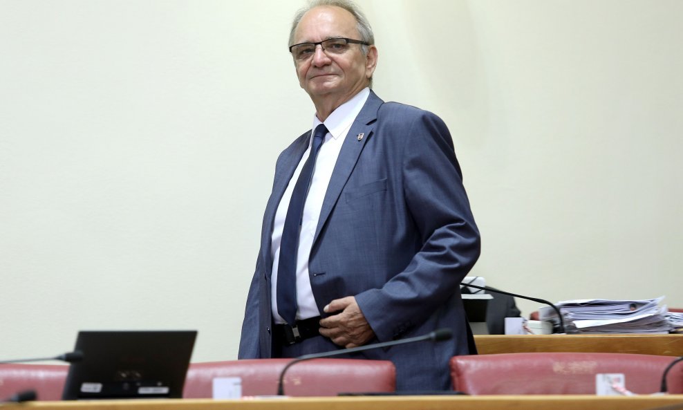 Predsjednik HDSSB-a Branimir Glavaš