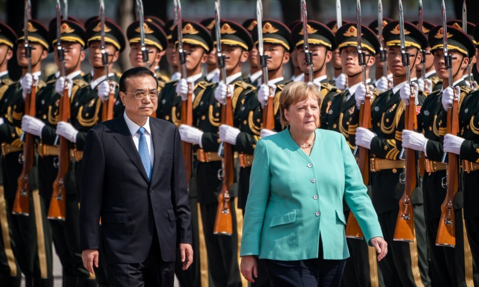 Kineski premijer Li Keqiang i njemačka kancelarka Angela Merkel