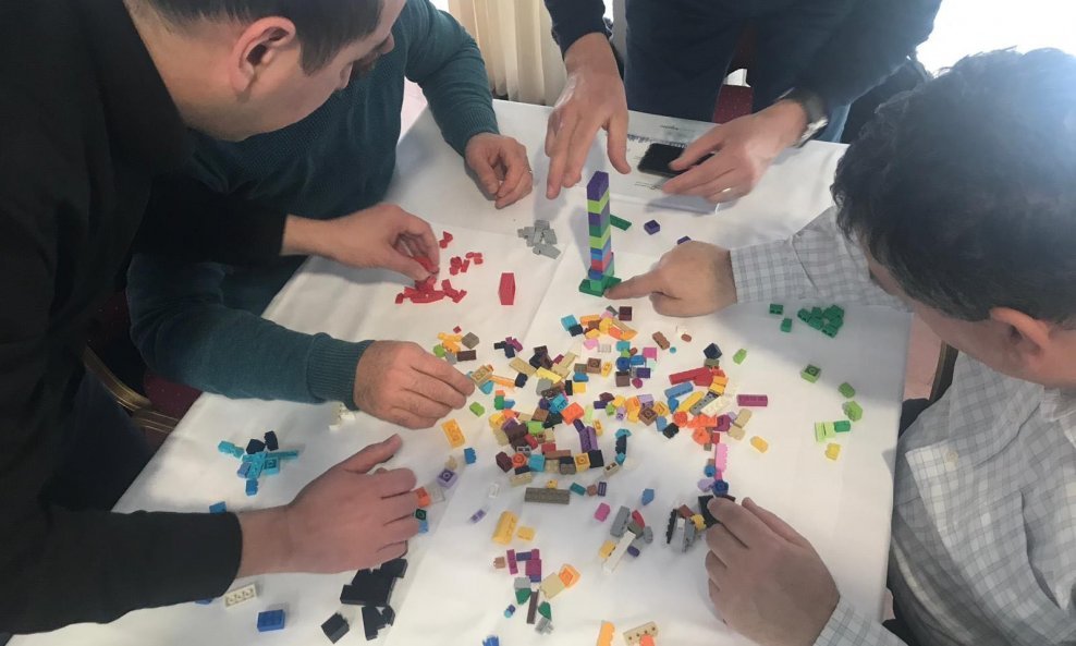 Poticanje kreativnosti, kolaboracije i inovativnosti - LEGO serious play