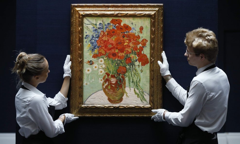 Van Gogh aukcija slika