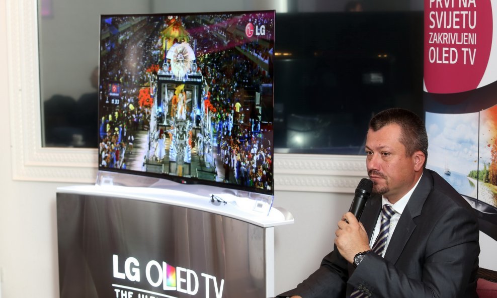 LG OLED TV direktor LG Hrvatska Mario Medved