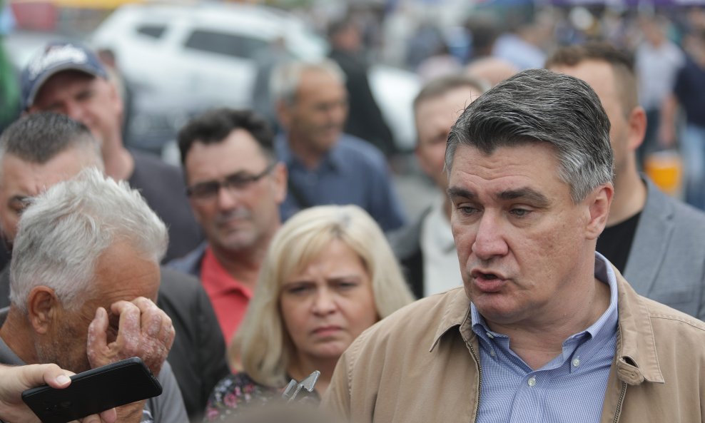 Zoran Milanović, predsjednički kandidat SDP-a